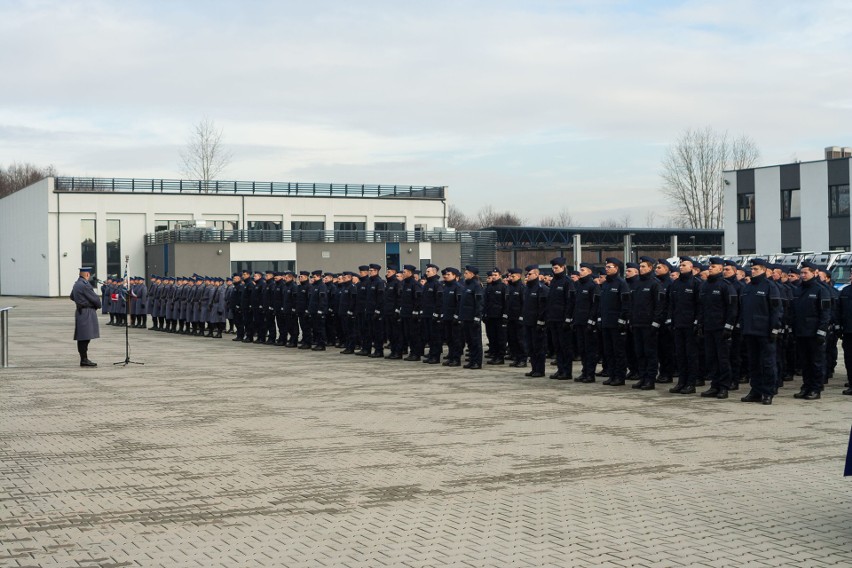 Małopolska policja ma 133 nowych funkcjonariuszy [GALERIA]