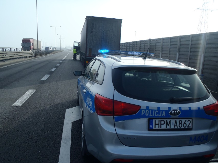 „Truck-Bus” na podlaskich drogach. Policja kontrolowała...