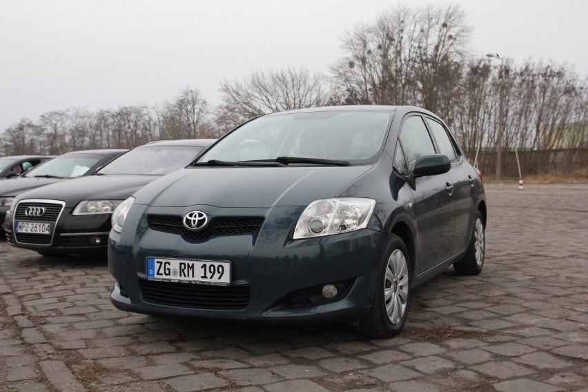 Toyota Auris, rok 2007, 1,6 benzyna, 18 500 zł