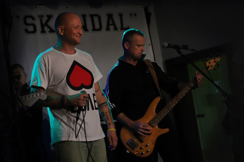 Chrzanów. Zespół Projekt Skandal promujący album "Rock`N`Rap" wystąpił w klubie Stara Kotłownia [ZDJĘCIA]