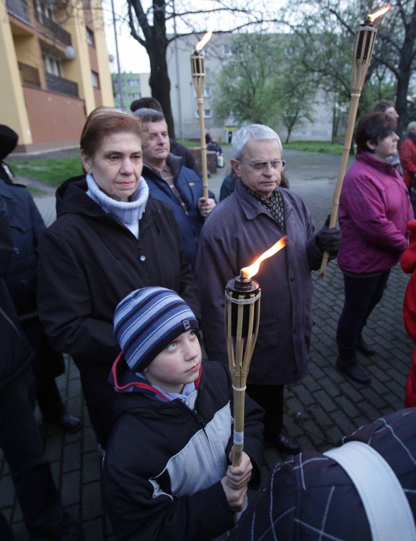 Droga krzyżowa w Katowicach