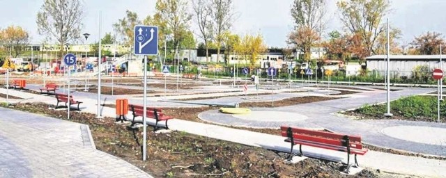 Budowa enklawy dla rowerzystów oraz skate parku pochłonęła ponad 1,3 mln zł