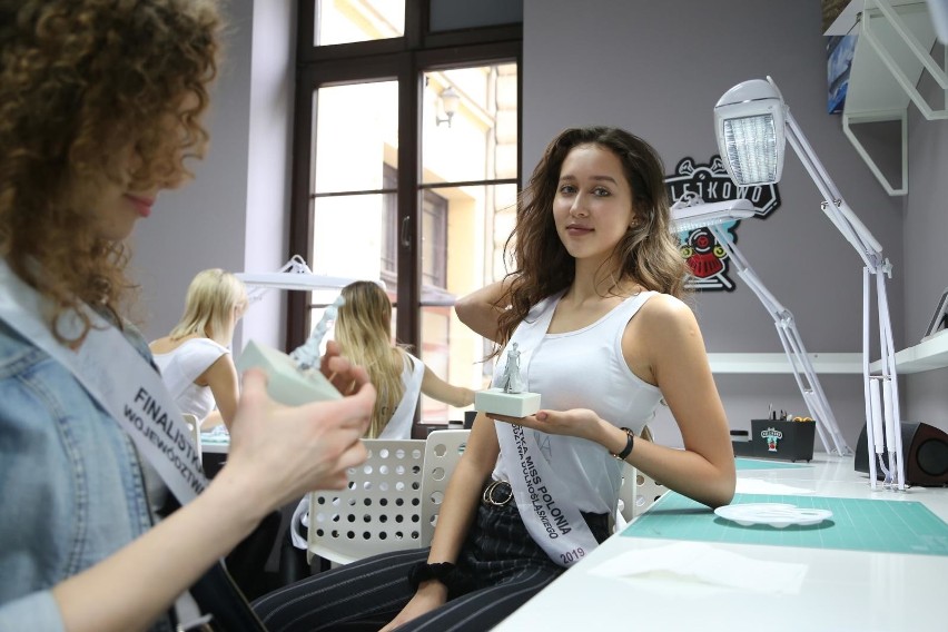 Kandydatki do tytułu Miss Polonia Dolnego Śląska w...