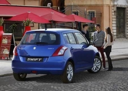 Suzuki Swift / Fot. Suzuki