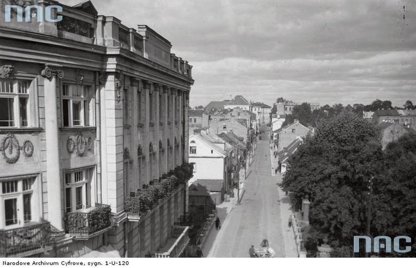 Białystok. Ulica Żwirki i Wigury - widok ogólny. Data...