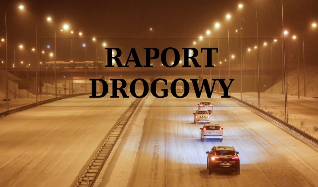 Raport drogowy z Pomorza: Wypadki, kolizje, korki, utrudnienia na drogach 15.02.2018 r.