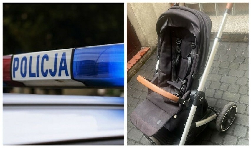 50-letnia mieszkanka Leszna ukradła wózek dziecięcy, który...