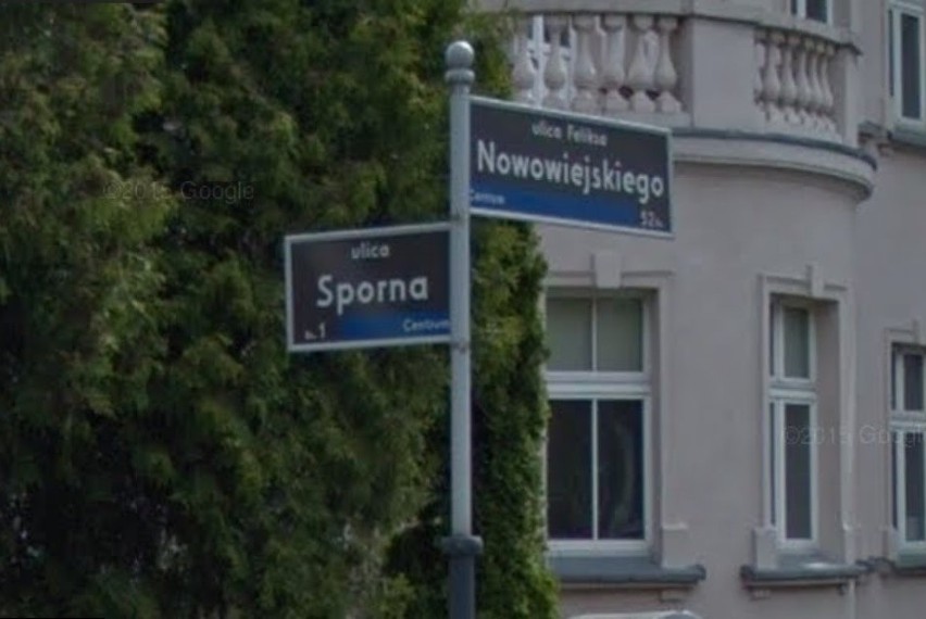 Ulica Sporna to niewielka uliczka leżąca pomiędzy ulicami...
