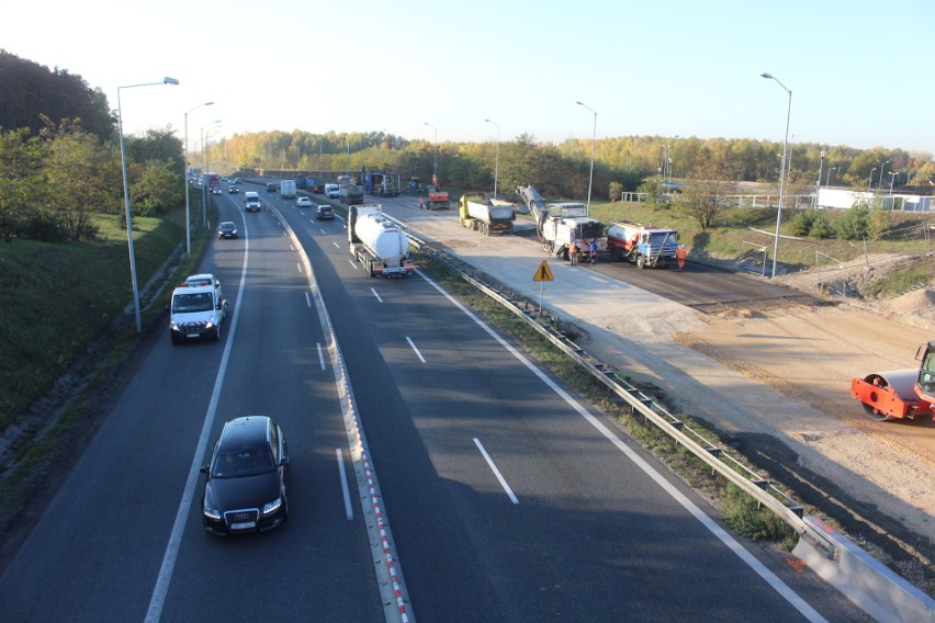 Na remontowanej autostradzie A4 zostanie wprowadzona...