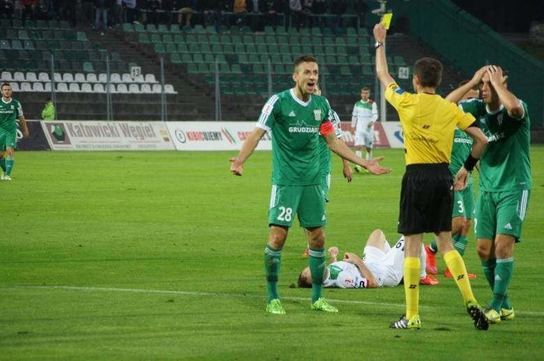 Zagłębie Sosnowiec - Olimpia Grudziądz 0:0