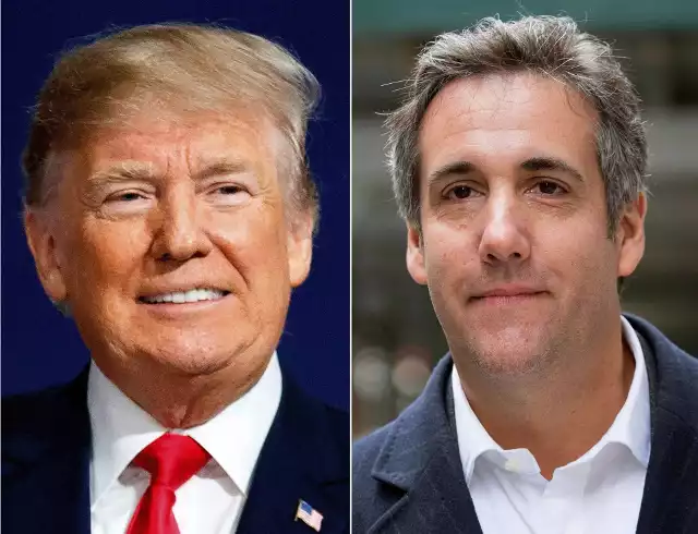 Donald Trump i Michael Cohen