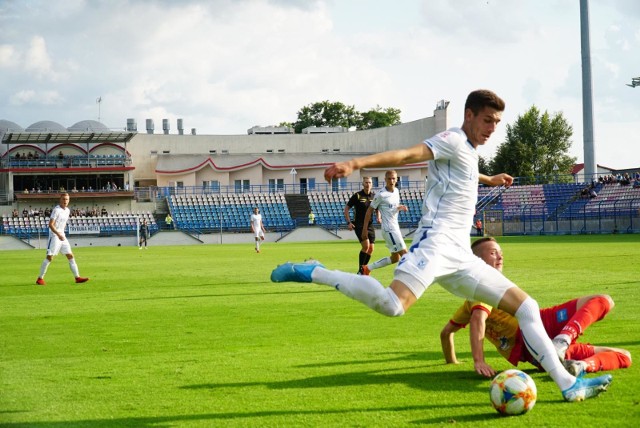 Lech II Poznań w meczu z Błękitnymi Stargard zagrał jedno z najgorszych spotkań w tym sezonie