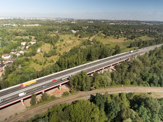Droga S1 przebiegająca przez Sosnowiec wymaga modernizacji, by spełniała standardy drogi ekspresowej, zwłaszcza jeśli chodzi o nośność.