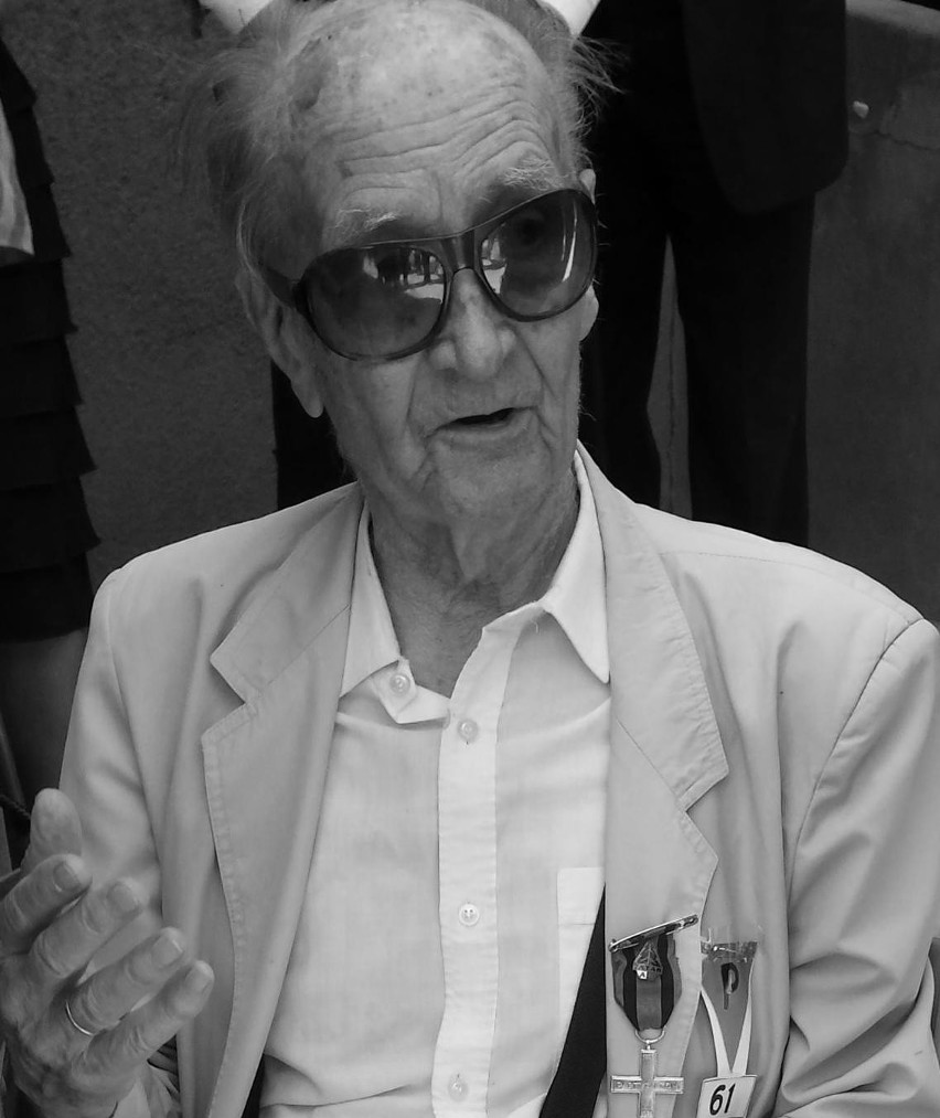 W wieku 94 lat zmarł Jerzy Bogusz, były więzień niemieckiego obozu Auschwitz