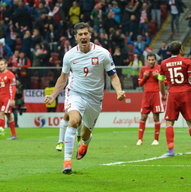 Reprezentacja Polski wygrała mecz z Armenią 2:1