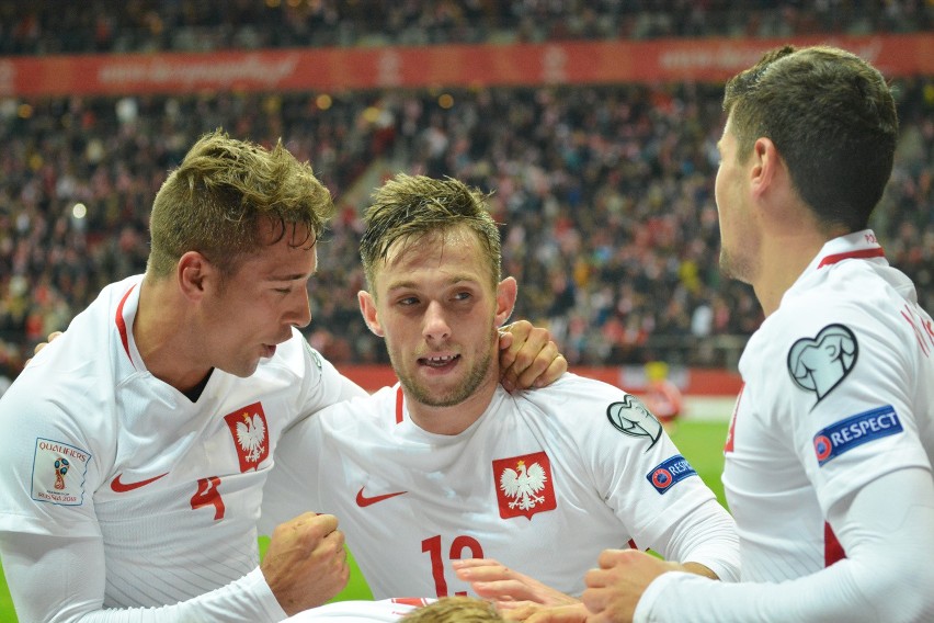 11.10.2016 warszawa stadion narodowy mecz polska...