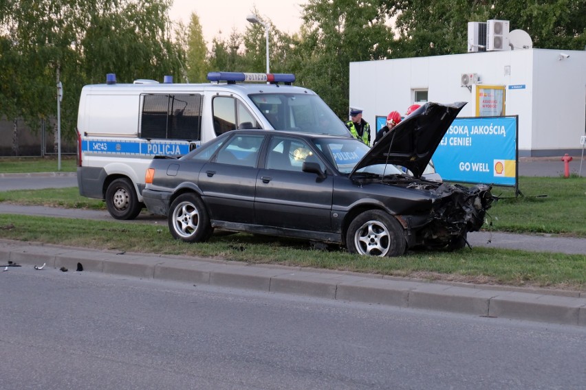 - Otrzymali zgłoszenie, że ze sklepu przy ul. Witosa w...