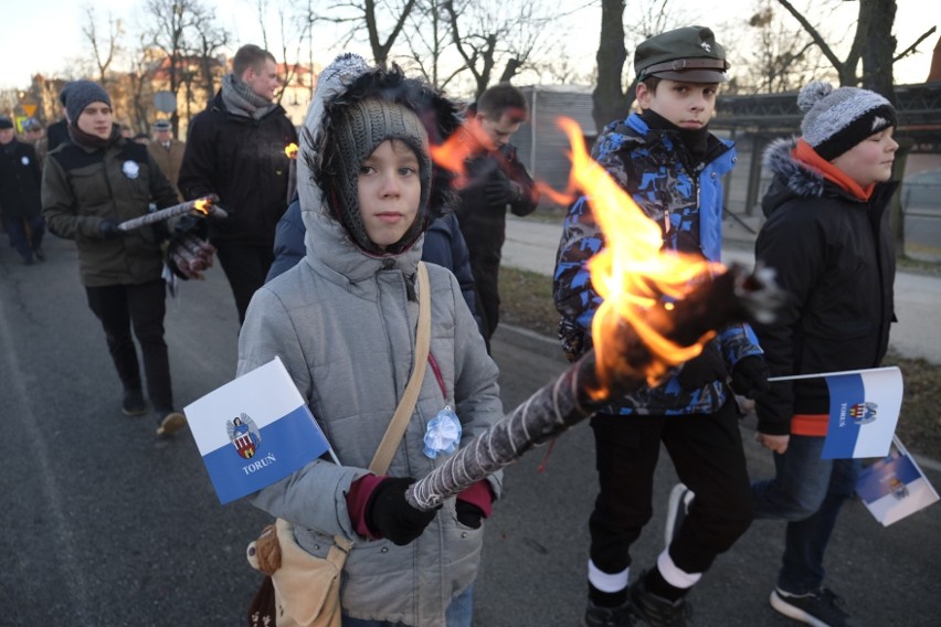 Główne obchody 102. rocznicy powrotu Torunia do wolnej...