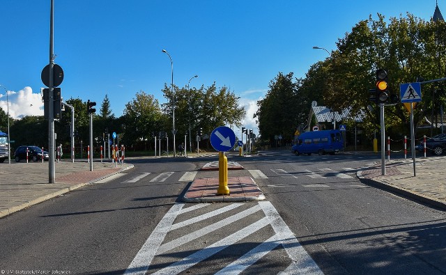 Na skrzyżowaniu ulic ks. J. Popiełuszki i św. A. Boboli zmieni się organizacja ruchu