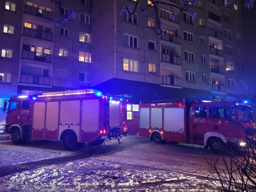 Wskutek grudniowego pożaru przy Szosie Lubickiej w Toruniu...