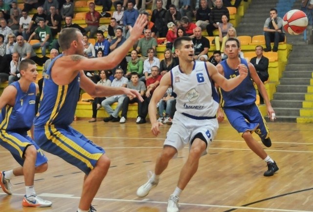 Jacek Jarecki zdobył najwięcej punktów dla PC SIDEn w meczu ze Startem Gdynia.