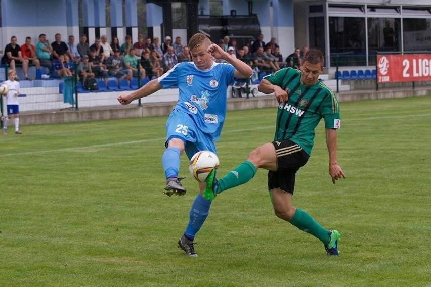 Błękitni Stargard - Stal Stalowa Wola 0-0