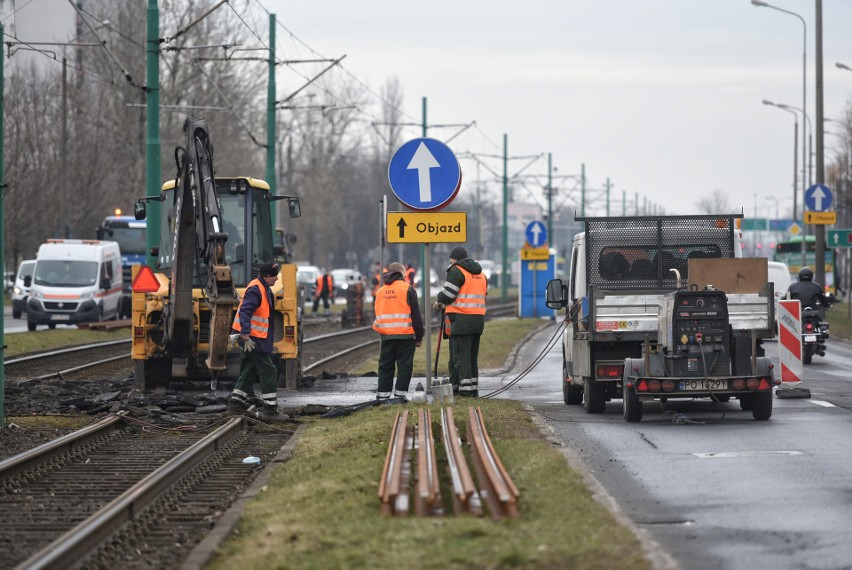 Poznań: Remont na ulicy Zamenhofa. Spore utrudnienia....