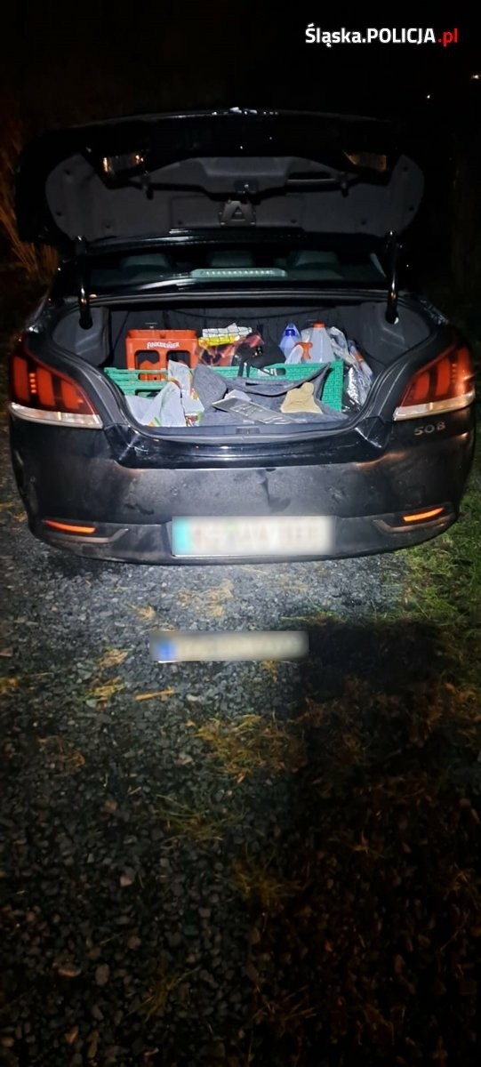 Policjanci z Katowic zatrzymali złodzieja samochodów.