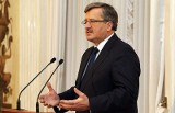 Bronisław Komorowski leci do USA. Zamierza wyśmiać Obamę