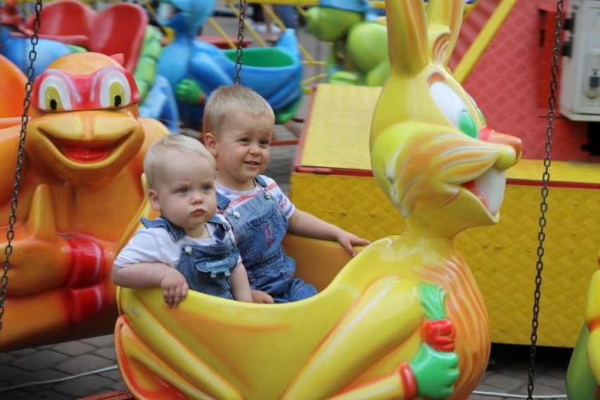 Trzeci dzień tegorocznych Dni Dąbrowy Górniczej w Parku...