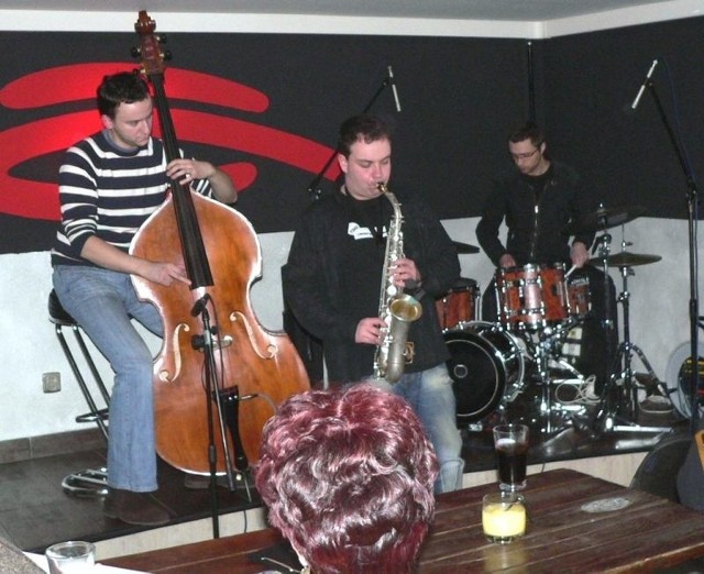 Od lewej: Maciej Grabowski, Maciej Obara i Krzysztof Gradziuk.