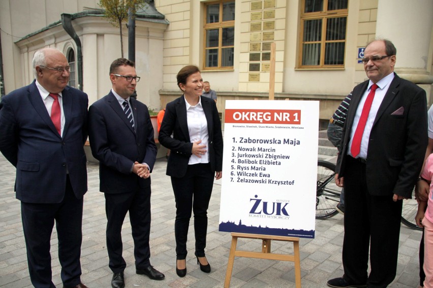 Wybory samorządowe 2018. Kandydaci do Rady Miasta Lublin. Żuk zaprezentował swoją drużynę (ZDJĘCIA)