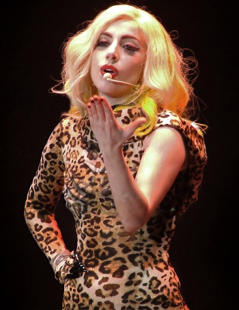 Gaga na trasie The Monster Ball Tour w 2010 roku