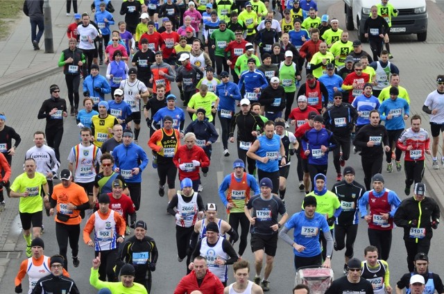 Trasa 15. Poznań Maratonu: Przez Inea Stadion i Ostrów Tumski