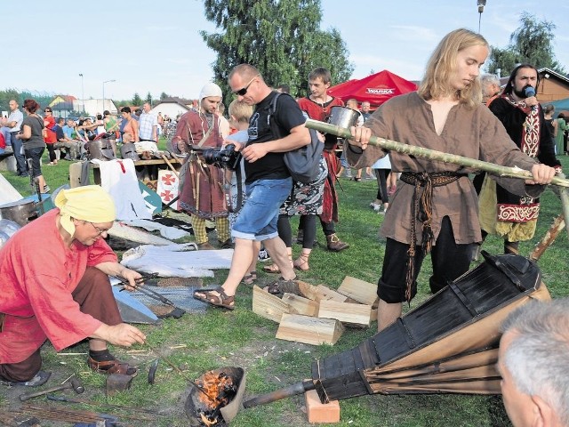 W Raciążu  zapraszają  do średniowiecznej wioski