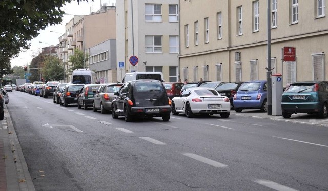 Zarząd Dróg Miejskich jeszcze w tym miesiącu zleci przygotowanie koncepcji powstania buspasa na ul. Garbary