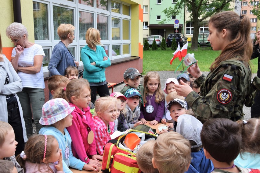 Tyskie przedszkolaki przeszły prawdziwą szkołę przetrwania ZDJĘCIA