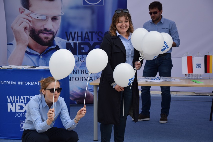 Impreza plenerowa ZF TRW na Placu Biegańskiego