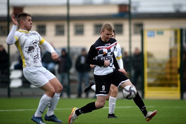 Marcin Krajewski będzie teraz strzelał bramki na czwartoligowych boiskach.