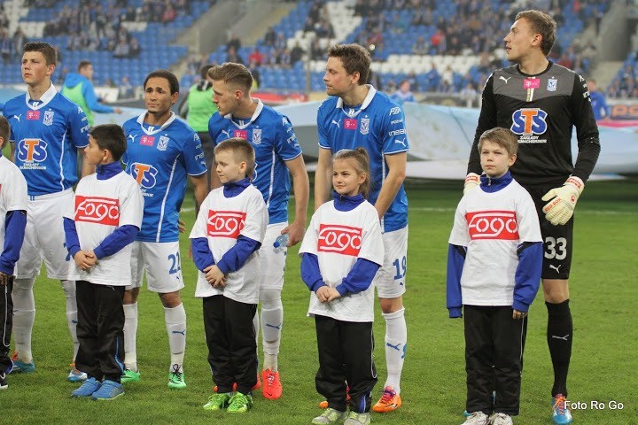 Lech Poznań - Podbeskidzie Bielsko-Biała 2:1