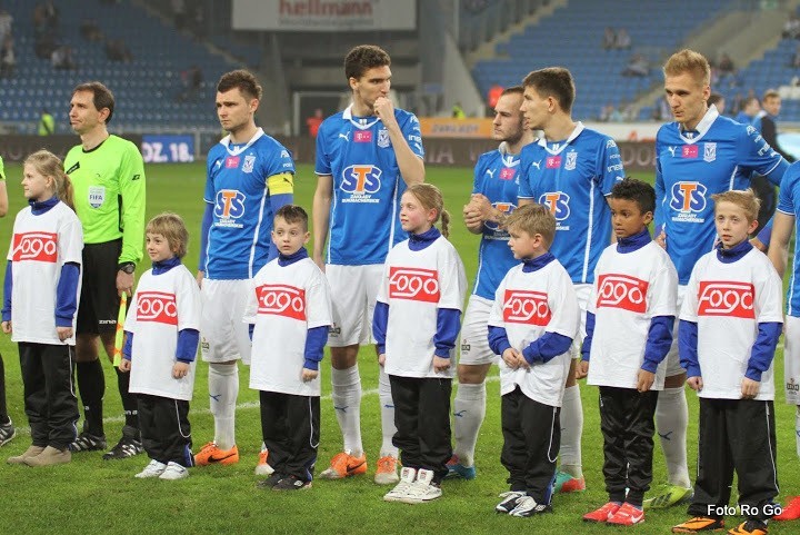 Lech Poznań - Podbeskidzie Bielsko-Biała 2:1