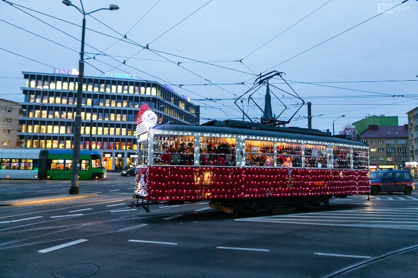 Świąteczny tramwaj 2018