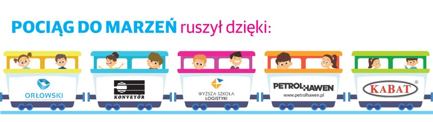 "Pociąg marzeń" nabrał rozpędu! Przyłącz się do akcji