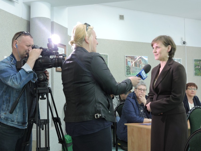 Nagoszewo. Technikum Lotnicze zaprezentowano na konferencji...