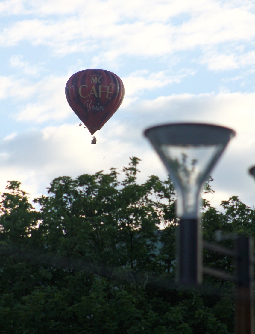 Balony nad Lublinem. Widowiskowa akcja nad miastem. Zobacz zdjęcia