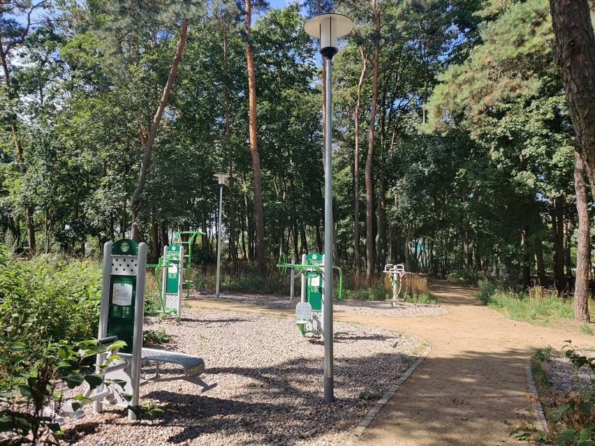 Nowe oświetlenie w trzech parkach w Szczecinie