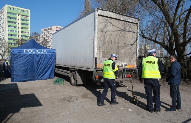 Wypadek na ul. Budziszyńskiej w Szczecinie