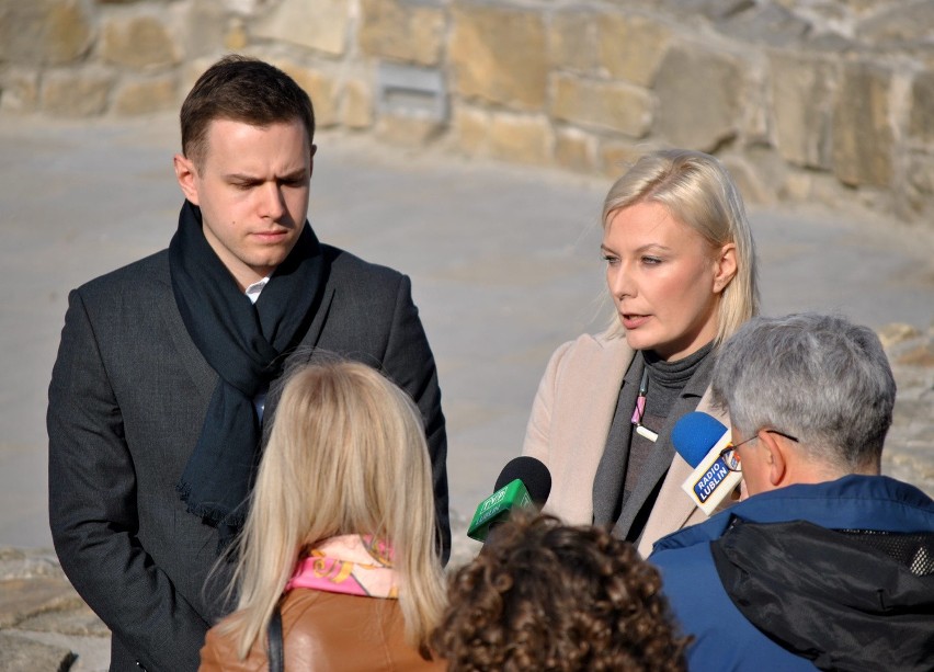 Polz-Gruszka spotkała się we wtorek z dziennikarzami.