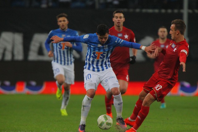 Lech Poznań - Wisła Kraków 1:1