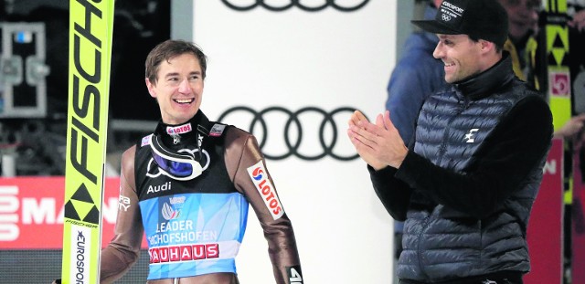 Kamil Stoch i Sven Hannawald - wielkie legendy Turnieju 4. Skoczni